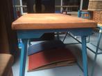 Gymtafel,Turn spring-tafel, sta vergader-tafel, Ophalen, Gebruikt, Materiaal