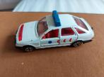 Corgi Ford Sierra 2.3 Ghia rijkspolitie, Ophalen of Verzenden, Auto