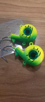 Iran Claw Big Eye Fireball heads, Watersport en Boten, Hengelsport | Roofvissen, Dobber of Lood, Nieuw, Ophalen of Verzenden, Iron Claw