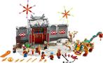 Lego 80106 Chinees Nieuwjaar, Kinderen en Baby's, Speelgoed | Duplo en Lego, Complete set, Ophalen of Verzenden, Lego, Zo goed als nieuw