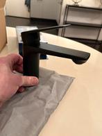 Zwarte wastafel kraan (nieuw), Doe-het-zelf en Verbouw, Sanitair, Ophalen of Verzenden, Zo goed als nieuw, Kraan