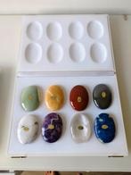 8 massage stenen, Sieraden, Tassen en Uiterlijk, Edelstenen, Ophalen of Verzenden, Nieuw