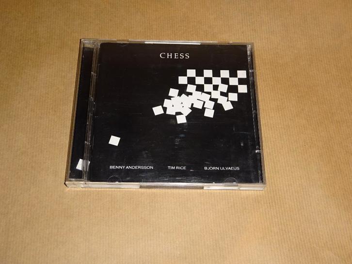 2 CD Chess Andersson Rice Ulvaeus, Cd's en Dvd's, Cd's | Pop, Gebruikt, 1960 tot 1980, Ophalen of Verzenden