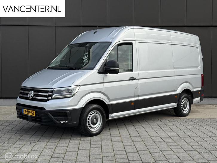 Volkswagen Crafter 2.0 TDI 177PK Automaat L3H3 Carplay LED, Auto's, Bestelauto's, Bedrijf, Te koop, ABS, Achteruitrijcamera, Airbags