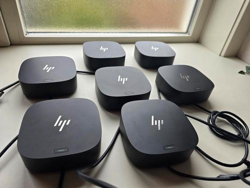 HP G5 dockingstation in nette staat incl lader - meerdere be, Computers en Software, Dockingstations, Zo goed als nieuw, Ophalen of Verzenden