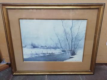 Winterlandschap van Paul Hermans (1898 - 1972) beschikbaar voor biedingen