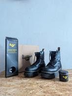 Dr. Martens Audrick Platform Boot - Zwart Leer EU 39., Ophalen of Verzenden, Zo goed als nieuw, Zwart