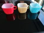 Vintage soepkommen van Opale France., Gebruikt, Ophalen of Verzenden, Glas, Kom(men)