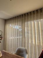 NIEUW - VT WONEN Vlas 2271 linnen wavegordijnen (Karwei), 200 cm of meer, Beige, Nieuw, Ophalen of Verzenden