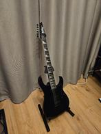 Ibanez Gio GRG121DX-BKF Black Flat Electric Guitar, Ophalen, Zo goed als nieuw, Solid body, Ibanez