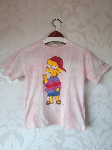 the simpsons t-shirt maat 122 beschikbaar voor biedingen