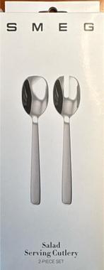 SMEG Dinner Bestek, Huis en Inrichting, Keuken | Bestek, Verzenden, Nieuw, Rvs of Chroom, Vaatwasserbestendig