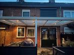 Witte aluminium overkapping / veranda, Tuin en Terras, Overkappingen, Ophalen, Zo goed als nieuw, Veranda