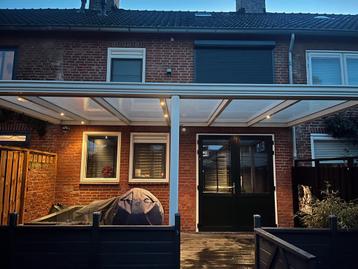 Witte aluminium overkapping / veranda beschikbaar voor biedingen