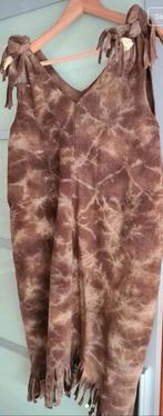 Jurkje holbewoner/ Flintstones maat M/L, Maat 38/40 (M), Bruin, Ophalen of Verzenden, Zo goed als nieuw