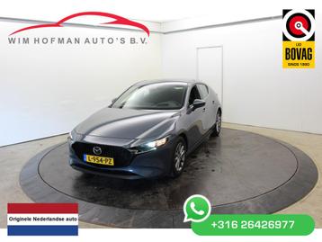 Mazda 3 2.0 e-SkyActiv-X M Hybrid 186pk Camera Head-Up Cruis beschikbaar voor biedingen