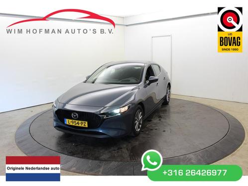 Mazda 3 2.0 e-SkyActiv-X M Hybrid 186pk Camera Head-Up Cruis, Auto's, Mazda, Bedrijf, Te koop, ABS, Achteruitrijcamera, Adaptive Cruise Control