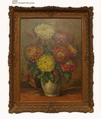 HJ Bijvank. Stilleven met Chrysanten, Antiek en Kunst, Ophalen of Verzenden
