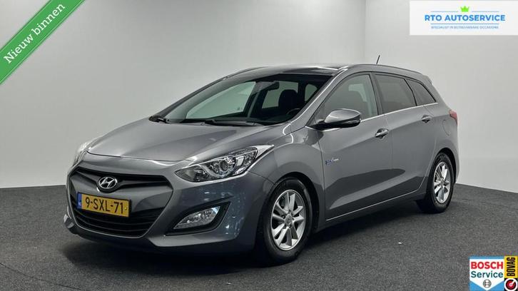 Hyundai i30 Wagon 1.6 GDI Business Edition NAVIGATIE., Auto's, Hyundai, Bedrijf, Te koop, i30, ABS, Airbags, Airconditioning, Alarm