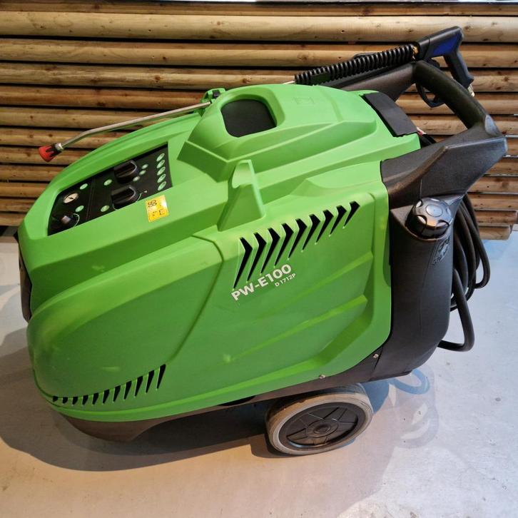 Dibo PW-E100 hogedrukreiniger elektrisch verwarmd, Tuin en Terras, Hogedrukreinigers, Zo goed als nieuw, Elektrisch, Met regelbare waterdruk