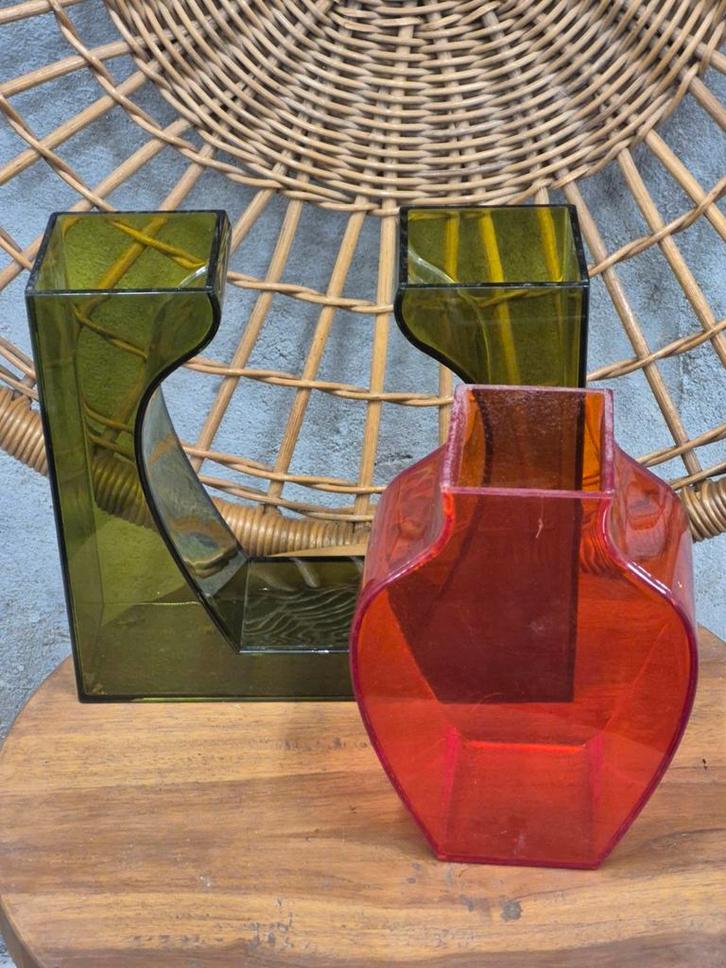 Studio Nova Dutch Design Vaas jaren 90  retro vintage, Verzamelen, Retro, Huis en Inrichting, Ophalen of Verzenden