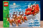 Lego 40499 Santa's Sleigh | Nieuw | Sealed, Kinderen en Baby's, Speelgoed | Duplo en Lego, Ophalen of Verzenden, Nieuw, Complete set