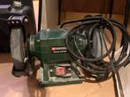 Parkside Werkbankslijpmachine PDOS 200 B2, Doe-het-zelf en Verbouw, Gereedschap | Slijpmachines, Ophalen of Verzenden, Gebruikt