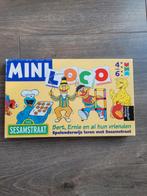 Mini Loco Sesamstraat, in zeer goede staat, Kinderen en Baby's, Speelgoed | Educatief en Creatief, Ophalen of Verzenden, Zo goed als nieuw