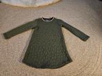 Groene jurk van de Hema, maat 110-116, Kinderen en Baby's, Kinderkleding | Maat 110, Meisje, Ophalen of Verzenden, Zo goed als nieuw