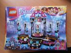Lego Friends 41105 popster podium, Ophalen of Verzenden, Zo goed als nieuw, Complete set, Lego