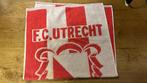 Vintage handdoek FC UTRECHT jaren 70., F.C. Utrecht, Ophalen of Verzenden, Zo goed als nieuw