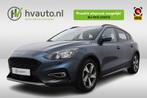 Ford Focus 1.0 ECOBOOST ACTIVE 125PK | Navi | Camera | Winte, Gebruikt, Zwart, Blauw, Leder en Stof