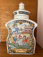 Porseleinen theebus, Antiek en Kunst, Ophalen of Verzenden