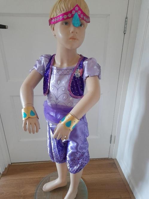 Verkleedkleren: Shimmer en Shine oosters pakje mt 98 NIEUW, Kinderen en Baby's, Carnavalskleding en Verkleedspullen, Nieuw, Meisje