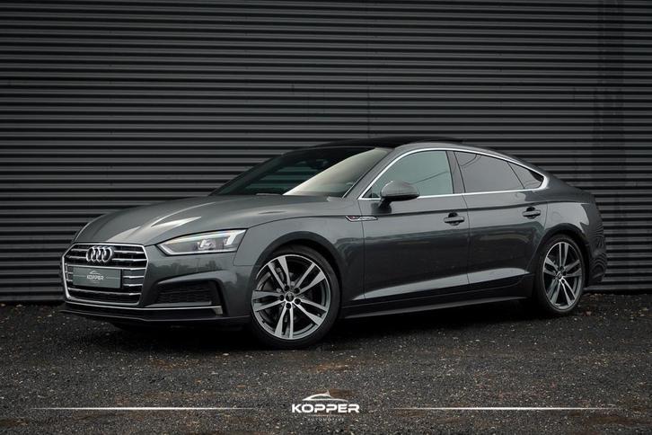 Audi A5 Sportback 2.0 TFSI MHEV Sport S-line Edition / Pano, Auto's, Audi, Bedrijf, Te koop, A5, ABS, Airbags, Airconditioning