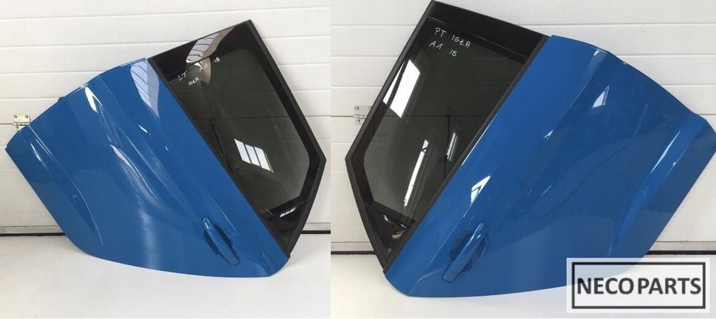 AUDI A1 82A PORTIER DEUR LV5C ALLES LEVERBAAR !!, Gebruikt, Achterklep, Achter, Audi