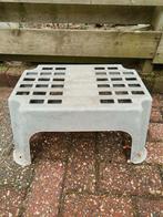 opstapje / opstapkrukje, Ophalen, Gebruikt, Kunststof