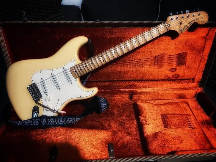 Fender Stratocaster | Yngwie Malmsteen Signature, Muziek en Instrumenten, Snaarinstrumenten | Gitaren | Elektrisch, Zo goed als nieuw