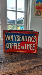 Oude Van Ysendyk's Koffie- en Theeblik, Ophalen of Verzenden