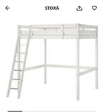 Hoogslaper ikea stora met matras! Nieuw, Huis en Inrichting, Slaapkamer | Stapelbedden en Hoogslapers, Ophalen, Hoogslaper, Tweepersoons