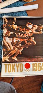 Olympische Spelen Posters - Tokyo, LA, Londen, Ophalen of Verzenden, Sport, A1 t/m A3, Rechthoekig Staand