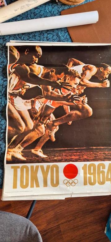 Olympische Spelen Posters - Tokyo, LA, Londen beschikbaar voor biedingen