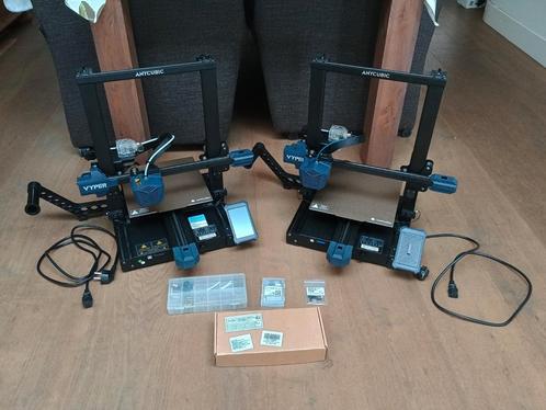 2x anycubic vyper met veel filament en accessoires!, Computers en Software, 3D Printers, Gebruikt, Ophalen