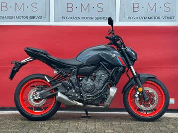 YAMAHA MT 07 ABS (bj 2021) beschikbaar voor biedingen