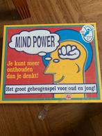 Jumbo Mind Power Geheugenspel, Hobby en Vrije tijd, Gezelschapsspellen | Bordspellen, Een of twee spelers, Ophalen of Verzenden