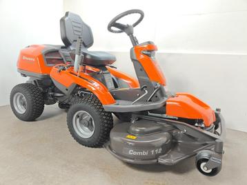 Husqvarna R316TsX AWD 112cm stuurbekrachtiging zitmaaier beschikbaar voor biedingen