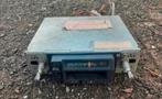 Oude vintage mustang autoradio, Ophalen of Verzenden, Gebruikt