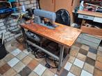Singer industrie naaimachine 380 volt, Hobby en Vrije tijd, Naaimachines en Toebehoren, Ophalen, Gebruikt, Singer, Naaimachine