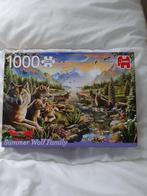Jumbo  wolvenpuzzel 🐺, Ophalen of Verzenden, 500 t/m 1500 stukjes, Zo goed als nieuw
