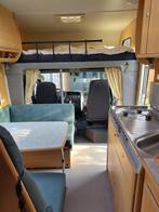 Heerlijke 6 persoons gezinscamper - Detleffs Globetrotter, Caravans en Kamperen, Campers, Diesel, Particulier, 6 tot 7 meter, Half-integraal